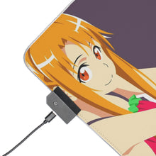 Load image into Gallery viewer, Sword Art Online RGB LED Mouse Pad (Desk Mat)
