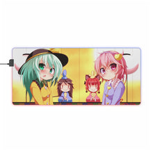 Load image into Gallery viewer, Touhou RGB LED Mouse Pad (Desk Mat)
