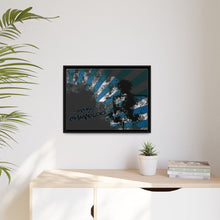 Load image into Gallery viewer, Anime Samurai Champloor Canvas Framed Art Print
