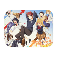 Anime Food Wars: Shokugeki no Soma Sherpa Blanket