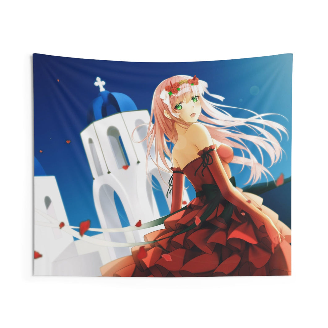 Darling In The FranXX Indoor Wall Tapestry