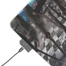 Load image into Gallery viewer, Black Rock Shooter RGB LED Mouse Pad (Desk Mat)
