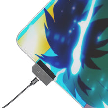 Load image into Gallery viewer, My Hero Academia Izuku Midoriya RGB LED Mouse Pad (Desk Mat)
