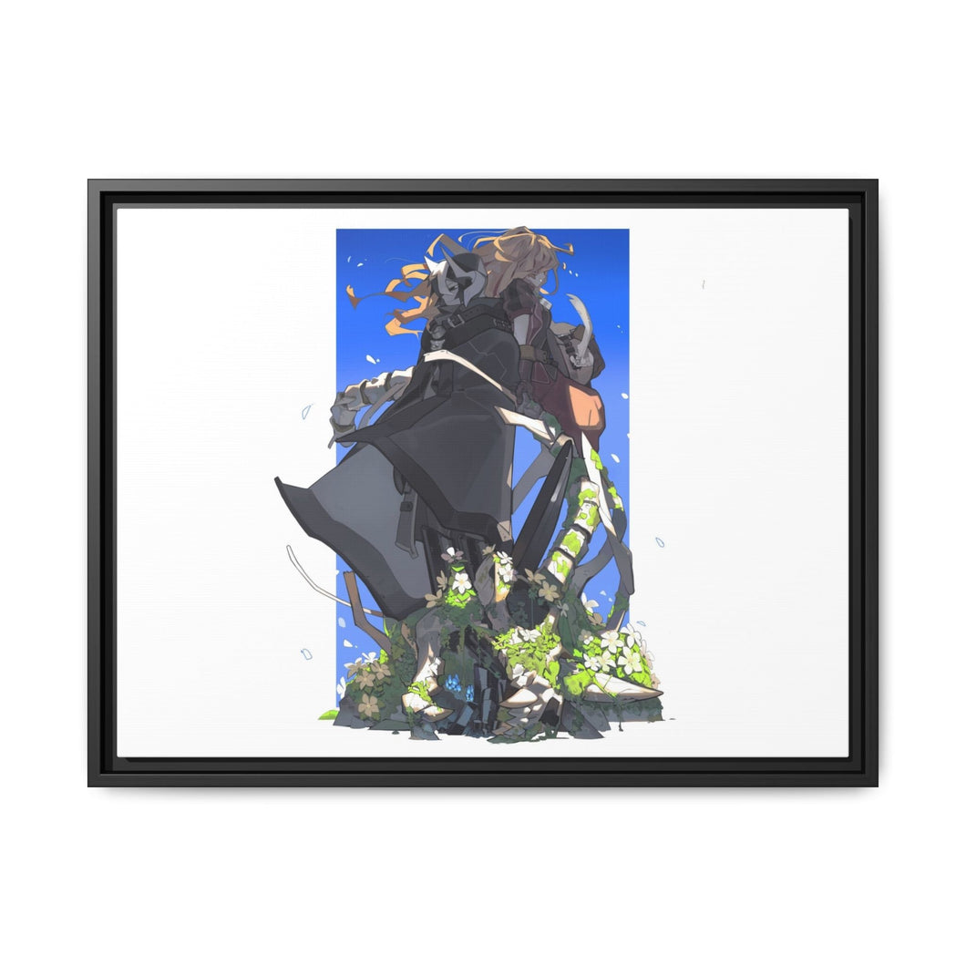 Anime Made In Abyss Canvas Framed Art Print