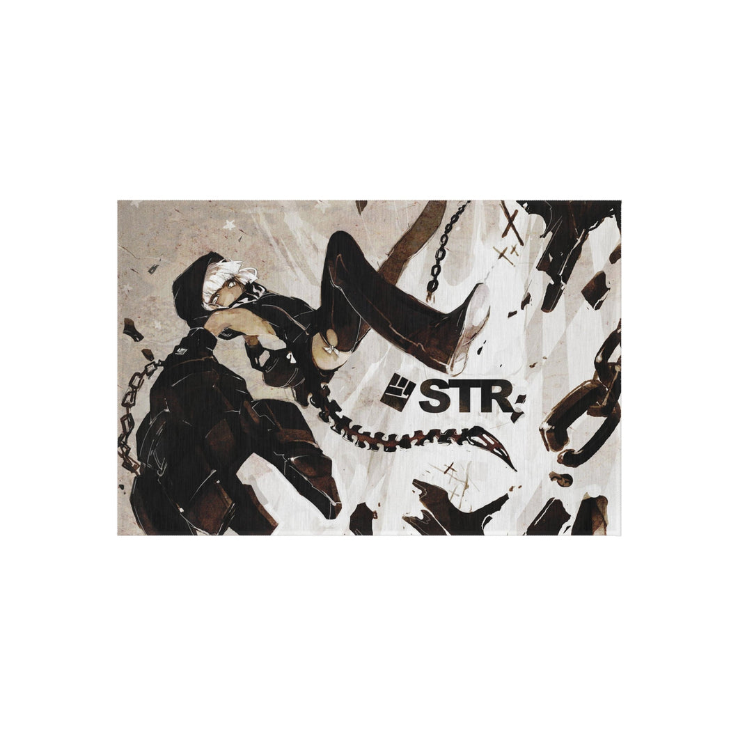 Black Rock Shooter Rug