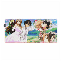 Load image into Gallery viewer, Sword Art Online RGB LED Mouse Pad (Desk Mat)
