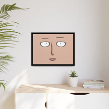 Load image into Gallery viewer, Anime One-Punch Man Canvas Framed Art Print
