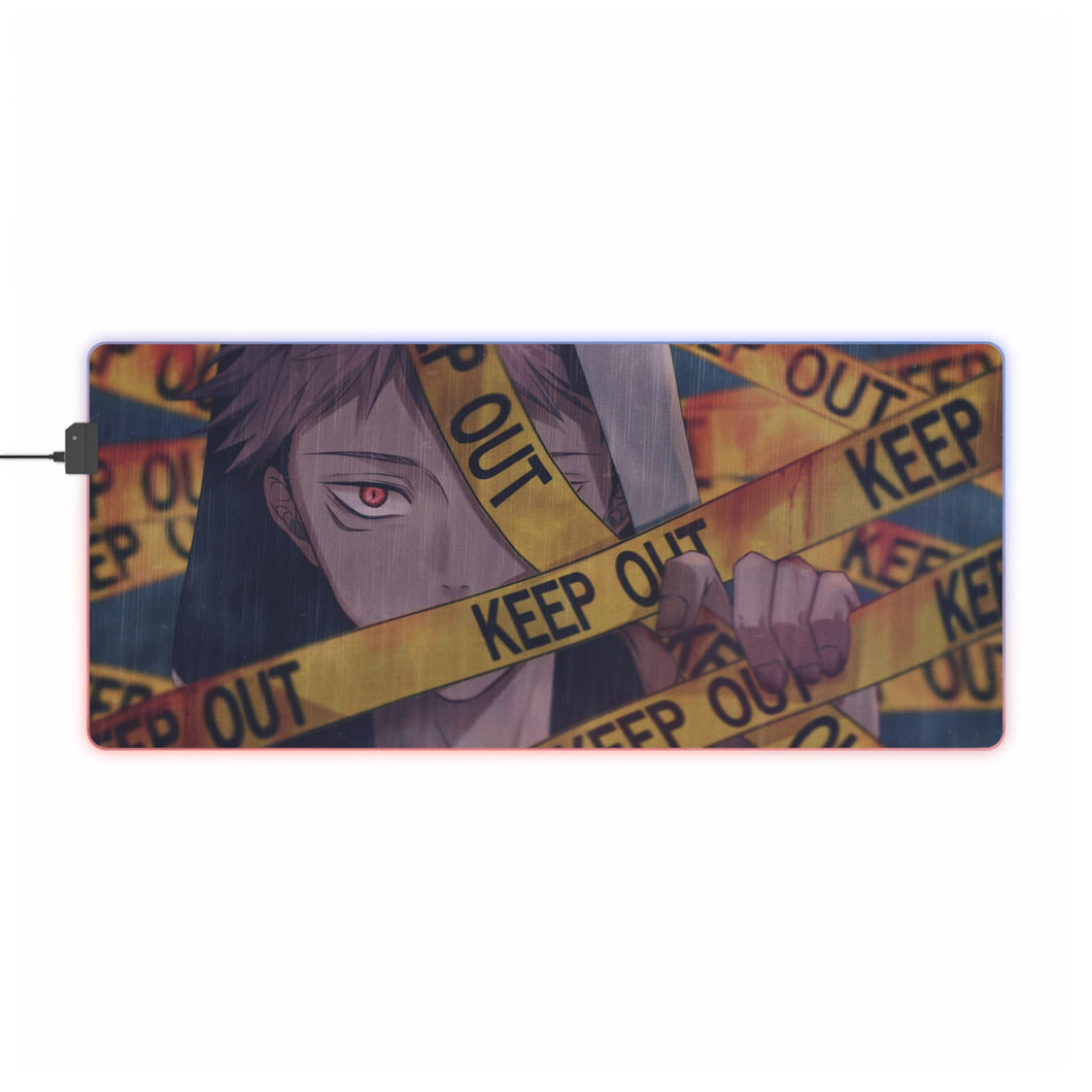 Jujutsu Kaisen RGB LED Mouse Pad (Desk Mat)
