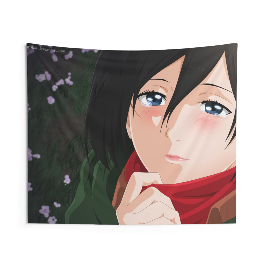 Anime Attack On Titan Indoor Wall Tapestry