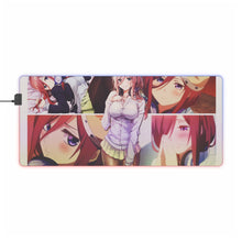 Load image into Gallery viewer, The Quintessential Quintuplets Miku Nakano RGB LED Mouse Pad (Desk Mat)
