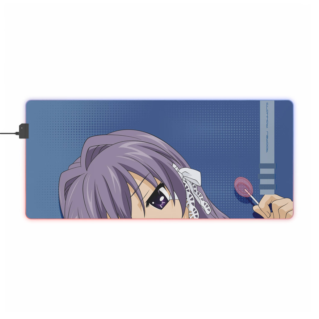 Clannad Kyou Fujibayashi RGB LED Mouse Pad (Desk Mat)