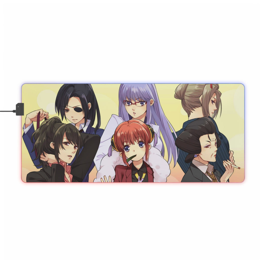 Gintama Kagura, Tsukuyo RGB LED Mouse Pad (Desk Mat)