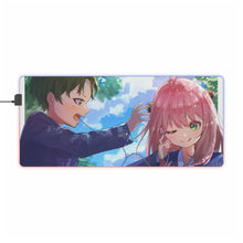 Load image into Gallery viewer, Spy x Family RGB LED Mouse Pad (Desk Mat)
