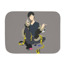 Load image into Gallery viewer, Durarara!! Izaya Orihara Sherpa Blanket
