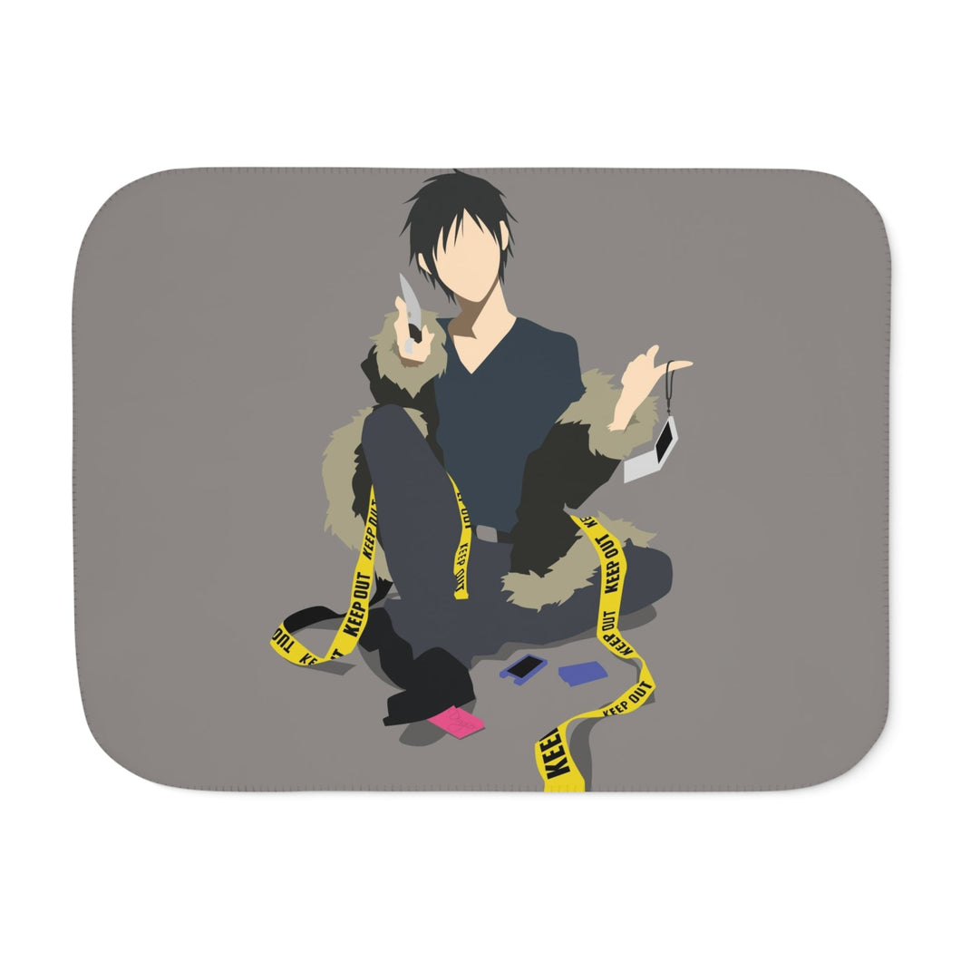 Durarara!! Izaya Orihara Sherpa Blanket