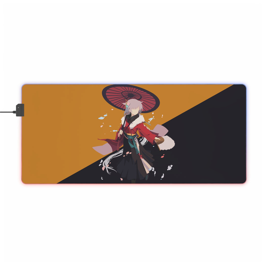 Azur Lane RGB LED Mouse Pad (Desk Mat)