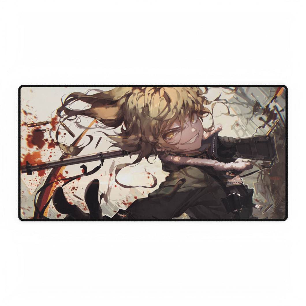 Anime Youjo Senki Mouse Pad (Desk Mat)