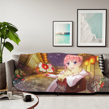 Load image into Gallery viewer, Anime The Quintessential Quintuplets Sherpa Blanket
