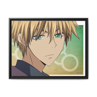Usui Takumi Canvas Framed Art Print