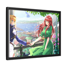 Load image into Gallery viewer, Violet Evergarden Canvas Framed Art Print
