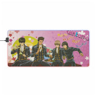 Anime Gintama RGB LED Mouse Pad (Desk Mat)