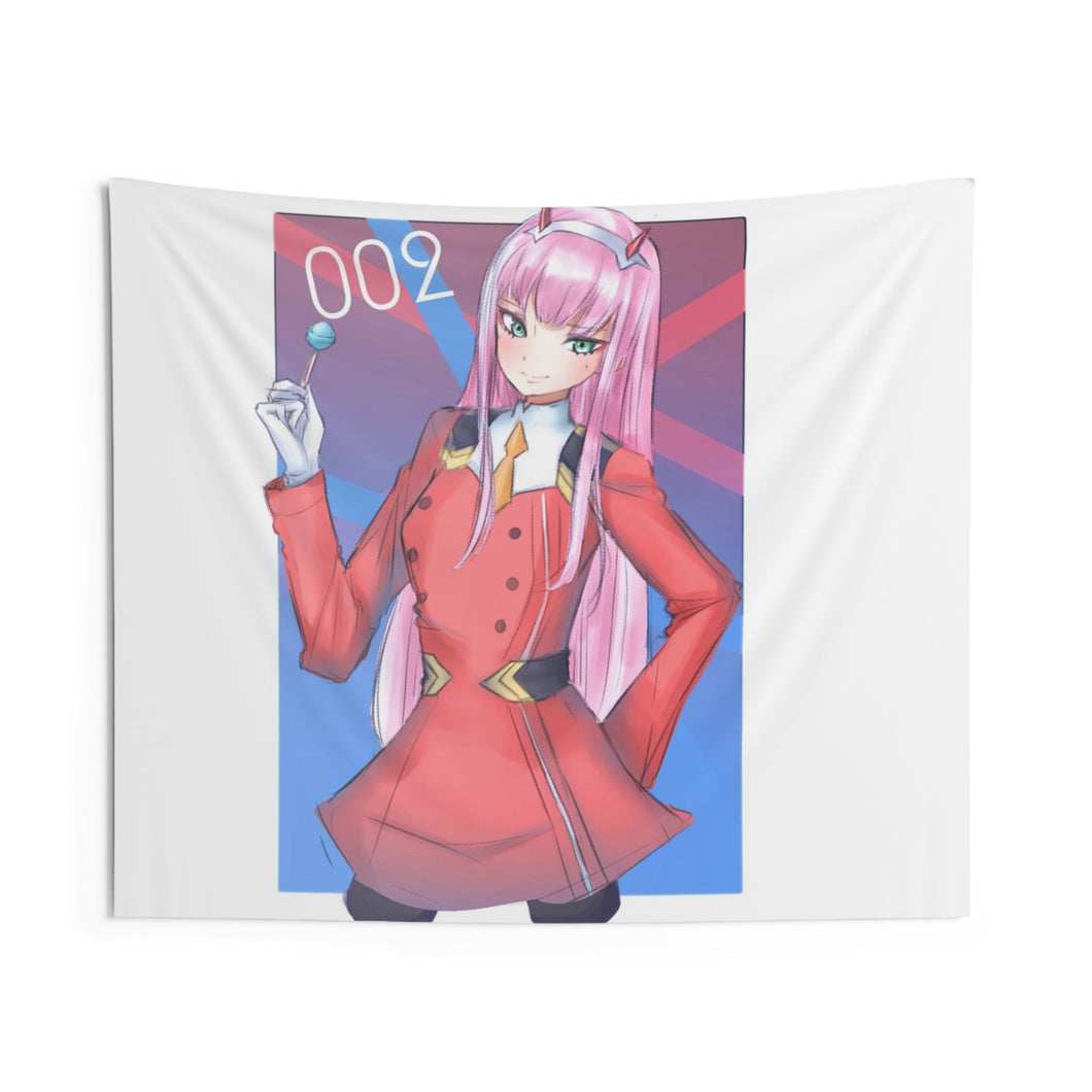 Darling in the FranXX Indoor Wall Tapestry