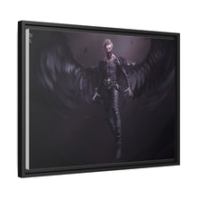 Load image into Gallery viewer, Black Angel Canvas Framed Art Print
