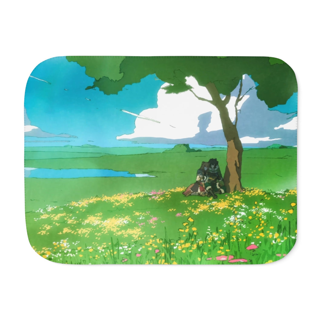 The Rising of the Shield Hero Sherpa Blanket