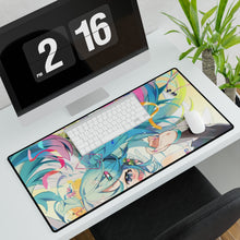 Load image into Gallery viewer, Hatsune Miku Mouse Pad (Desk Mat)
