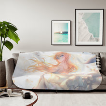 Load image into Gallery viewer, Anime Your Lie in April Sherpa Blanket

