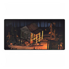 Load image into Gallery viewer, The Flame In The Flood / Camp Pinewood [Steam Point Shop Rare Item] Mouse Pad (Desk Mat)
