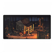 The Flame In The Flood / Camp Pinewood [Steam Point Shop Rare Item] Mouse Pad (Desk Mat)