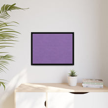 Load image into Gallery viewer, Shion - Tensei Shitara Slime datta ken Minimalist Canvas Framed Art Print
