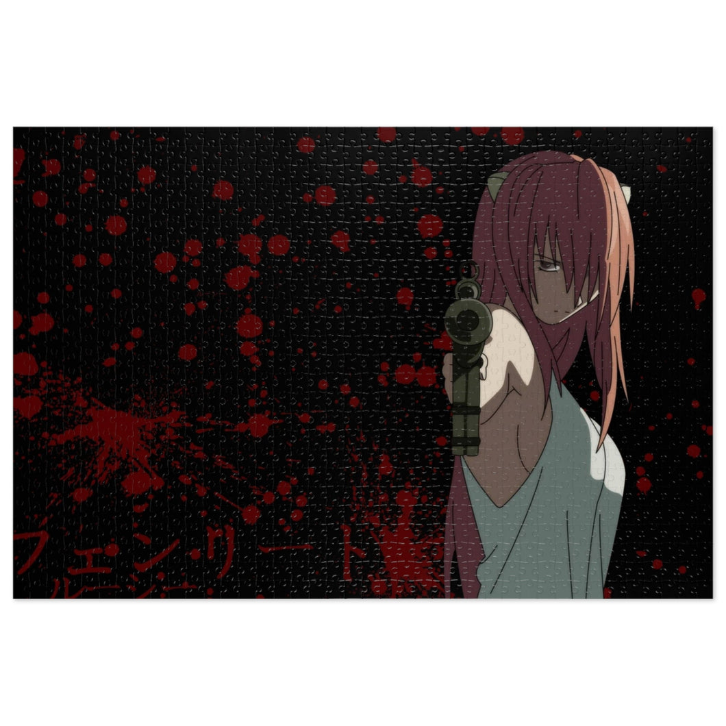 Elfen Lied Jigsaw Puzzle