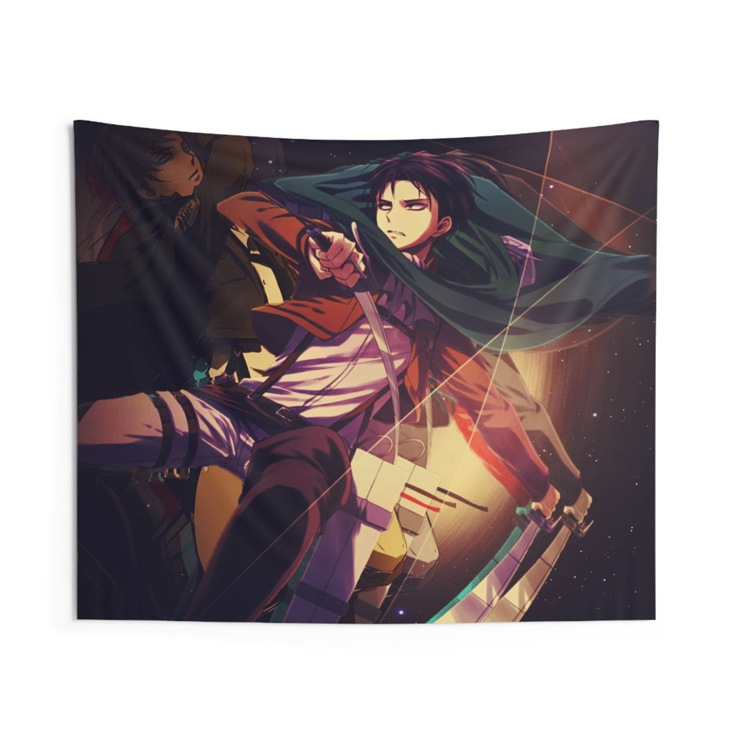 Levi Ackerman Indoor Wall Tapestry