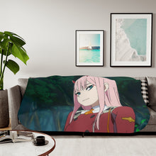 Load image into Gallery viewer, Zero Two Sherpa Blanket
