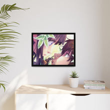 Load image into Gallery viewer, Eru Chitanda And  Hōtarō Oreki Love Canvas Framed Art Print
