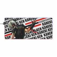 Load image into Gallery viewer, Anime Tokyo Ghoul RGB LED Mouse Pad (Desk Mat)
