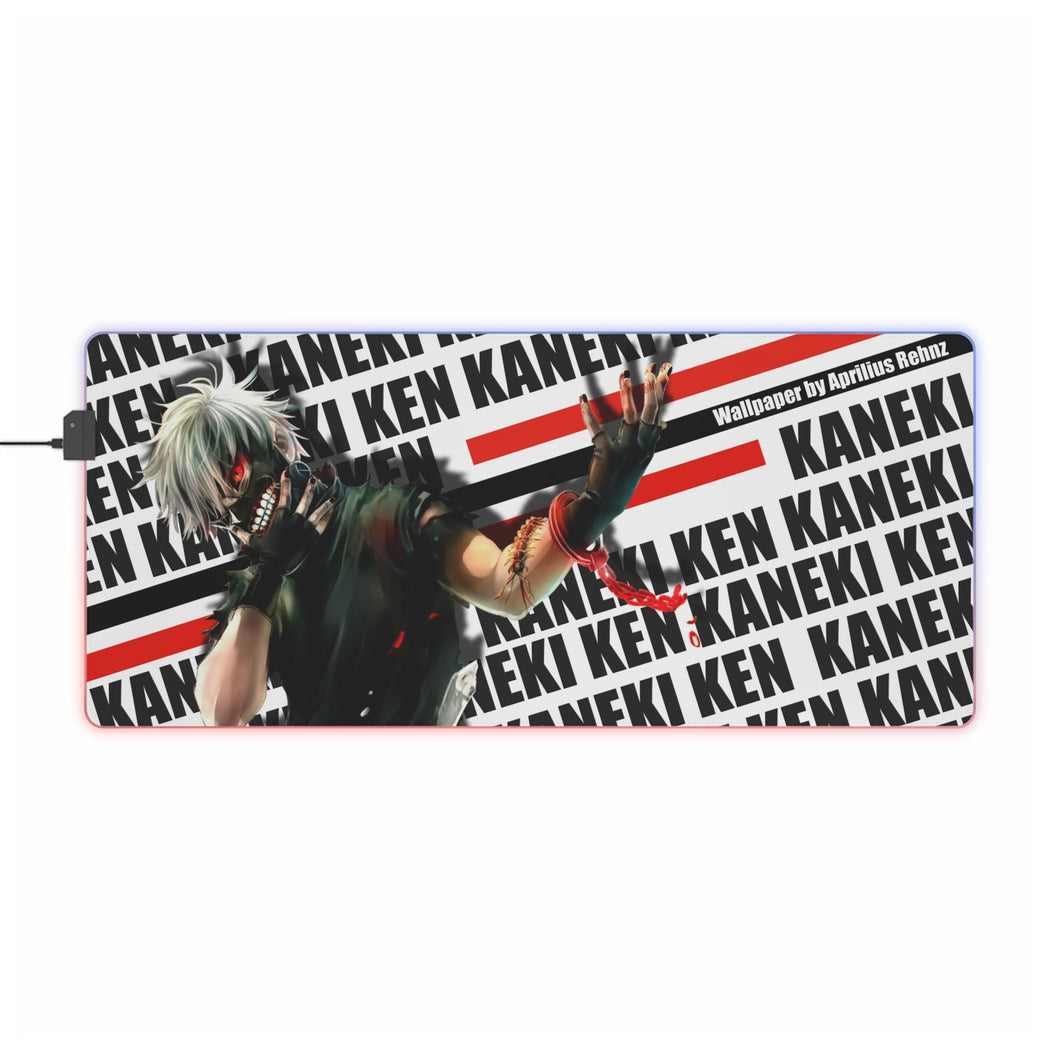 Anime Tokyo Ghoul RGB LED Mouse Pad (Desk Mat)