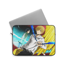 Load image into Gallery viewer, Mikado &amp; Masaomi Laptop Sleeve
