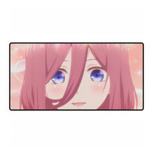 Load image into Gallery viewer, Miku Nakano Mouse Pad (Desk Mat)
