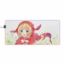 Load image into Gallery viewer, Is the Order a Rabbit? RGB LED Mouse Pad (Desk Mat)
