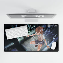 Load image into Gallery viewer, Toaru Kagaku No Railgun T Mouse Pad (Desk Mat)
