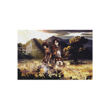 Load image into Gallery viewer, Eren and Levi Rug
