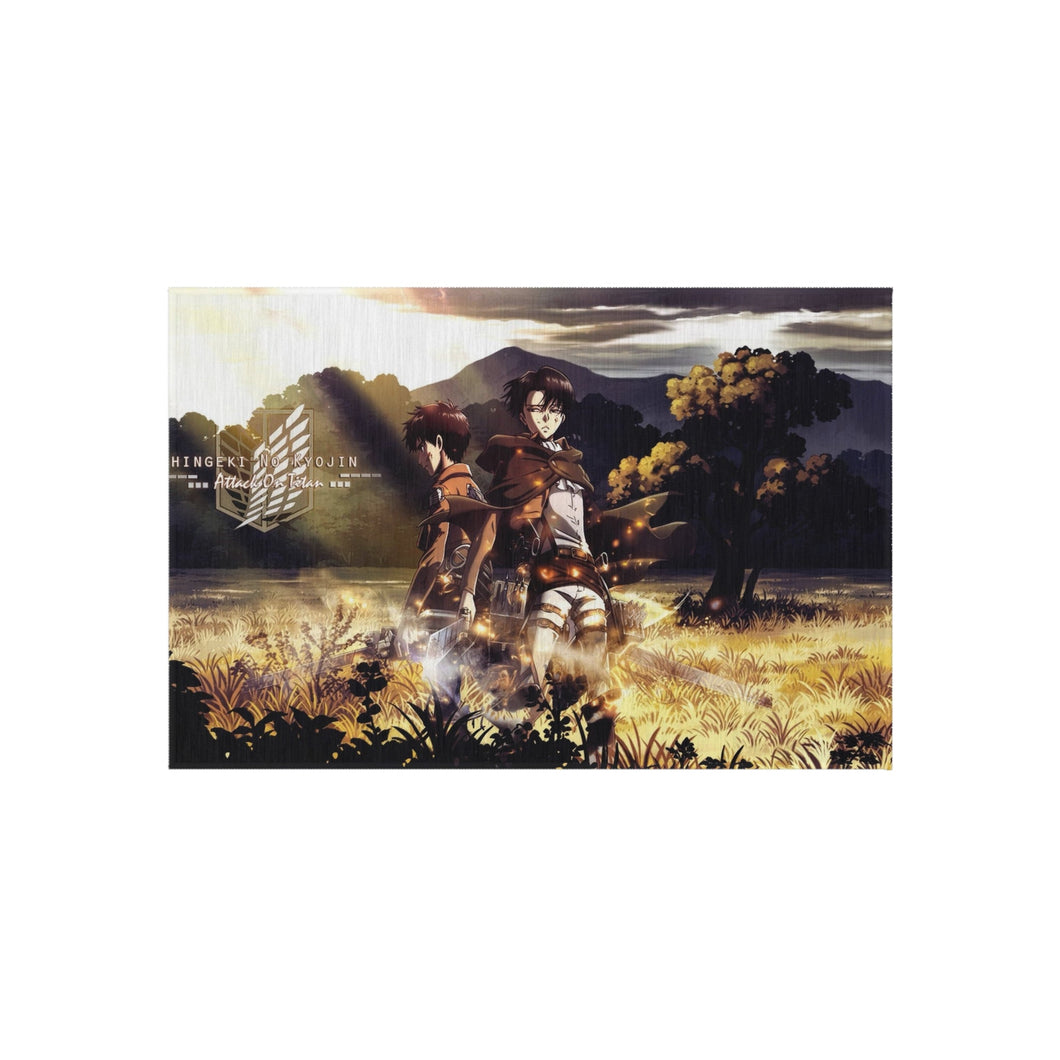 Eren and Levi Rug