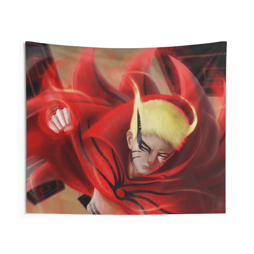 Boruto Indoor Wall Tapestry