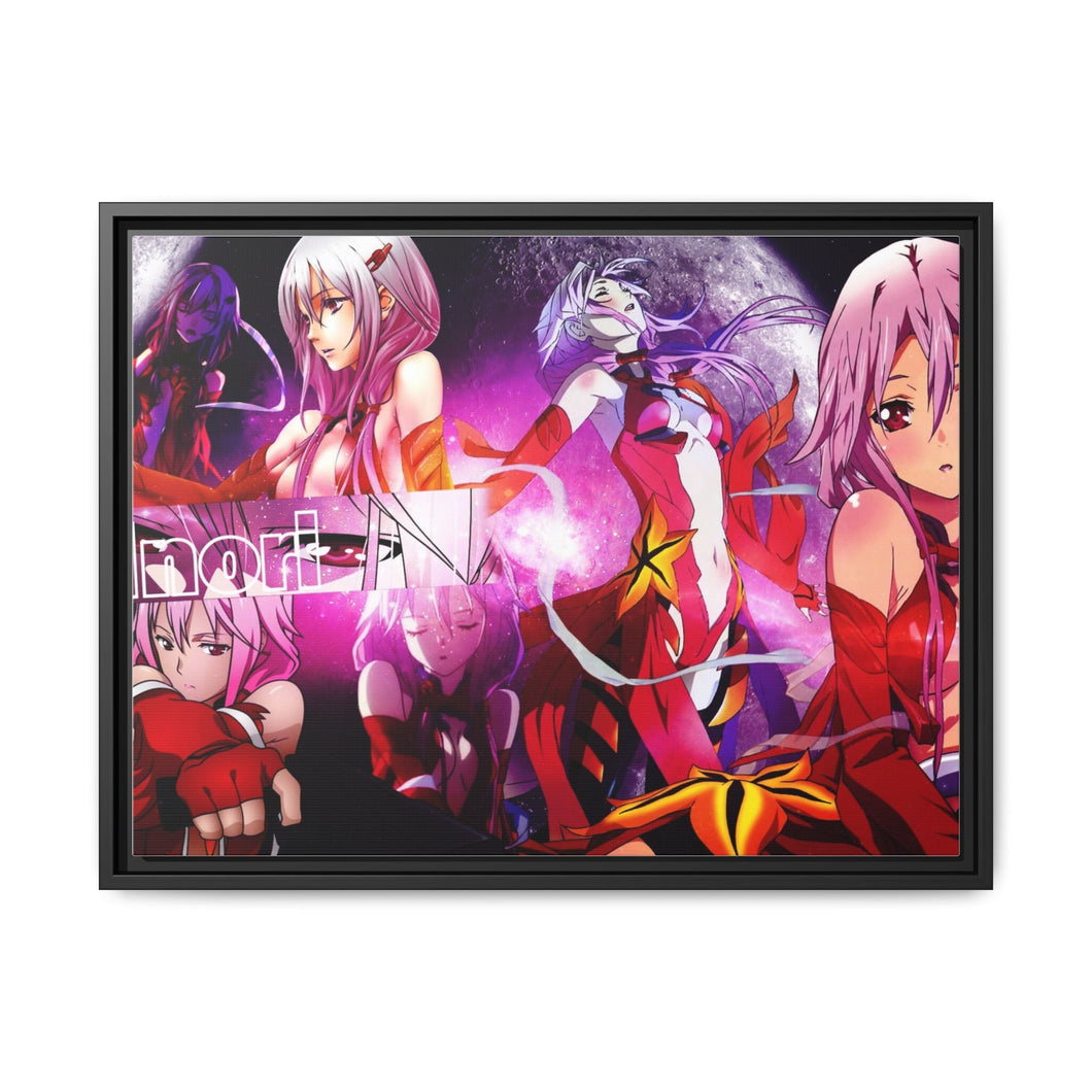 Anime Guilty Crown Canvas Framed Art Print