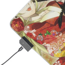 Load image into Gallery viewer, Hellsing Alucard, Seras Victoria RGB LED Mouse Pad (Desk Mat)
