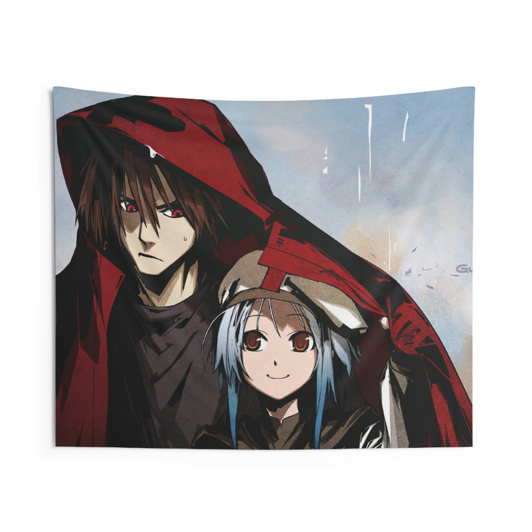 Guilty Crown Indoor Wall Tapestry