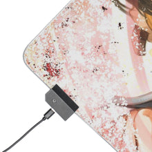 Load image into Gallery viewer, Anime Attack On Titan RGB LED Mouse Pad (Desk Mat)
